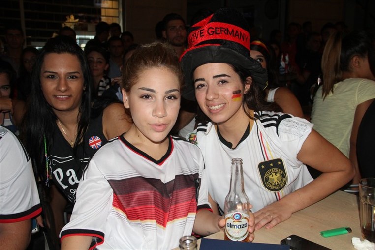 Germany VS Brazil at Revolver